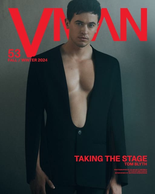 V Man #53 Fall/Winter 2024 Covers — V Man