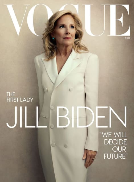 American Vogue August 2024 Cover — American Vogue