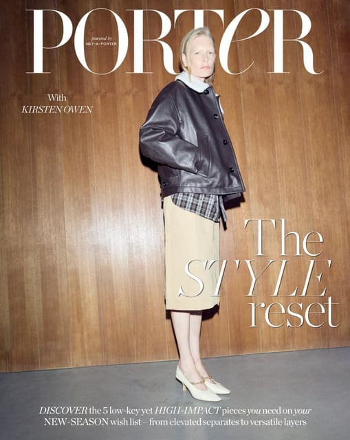 Porter Magazine 09/03/2024 Cover — Porter Magazine