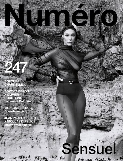 Numéro France #247 September 2024 Covers — Numéro France