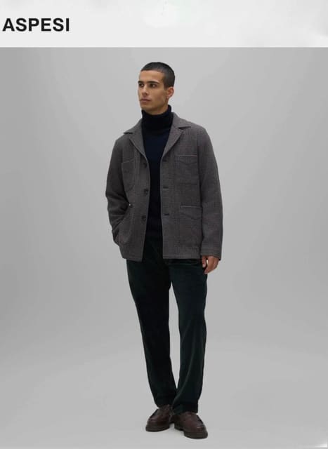 ASPESI lookbook S/S24 by Hanagox — Aspesi