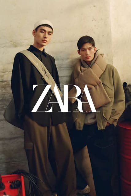 ZARA MEN CNY 2024 — Zara