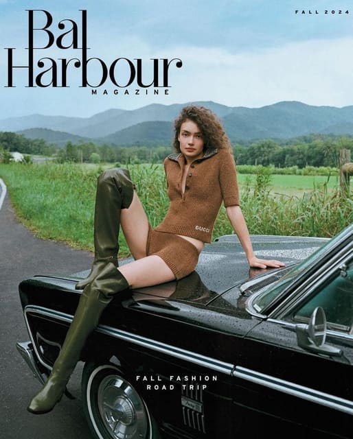 Bal Harbour Fall 2024 Cover — Bal Harbour Magazine