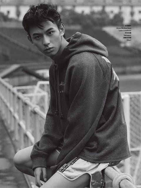 Zhang Ming — Grazia China