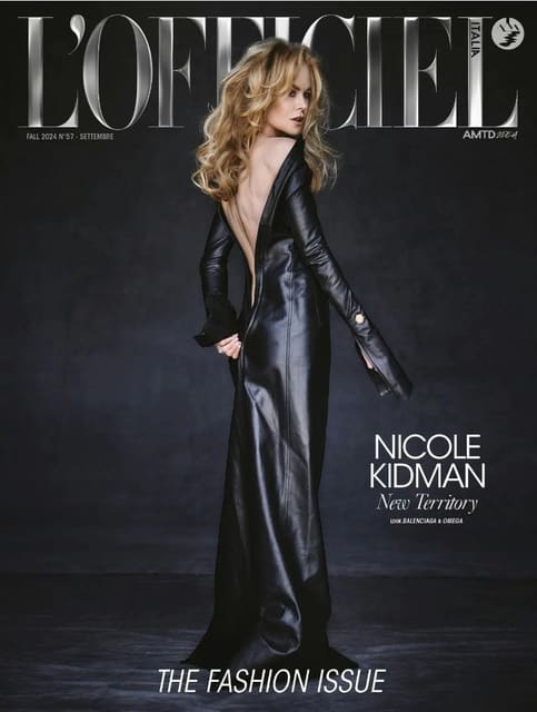 L'Officiel Italia September 2024 Covers:... — L'Officiel Italia