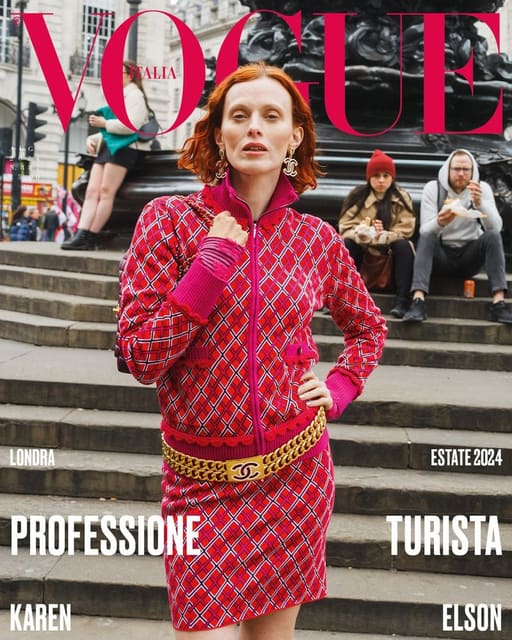 Vogue Italia August 2024 Cover — Vogue Italia