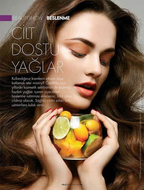 Veranika Irbis — Elle Türkiye