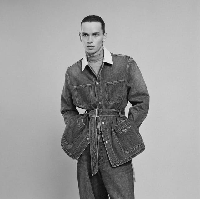DIOR MEN WINTER 2024–2025 — HERO Magazine