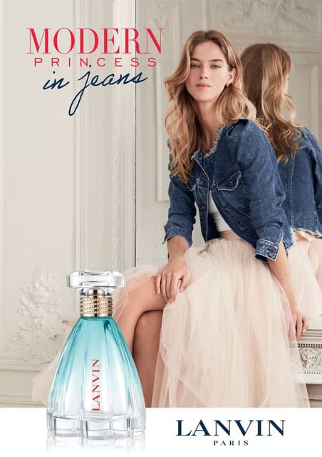Lanvin Modern Princess in Jeans — Lanvin