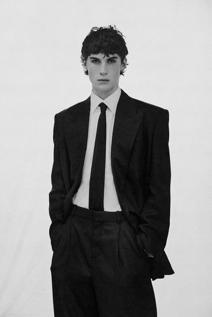 SAINT LAURENT FW24 — HERO Magazine