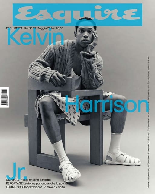 Esquire Italia May 2024 Covers — Esquire Italia