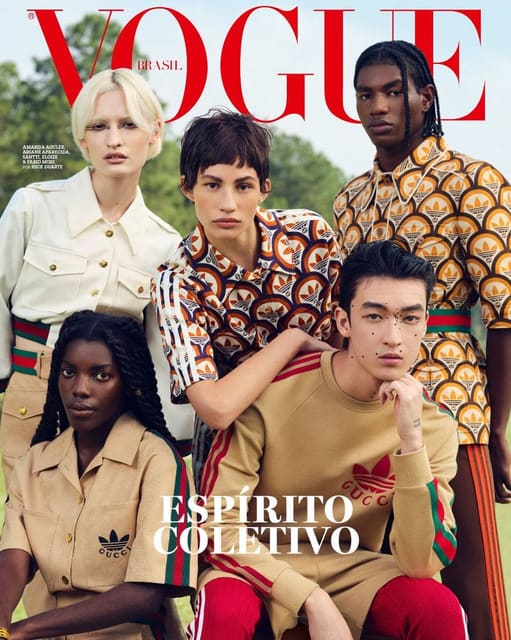 Vogue Brasil August 2022 Cover — Vogue Brasil