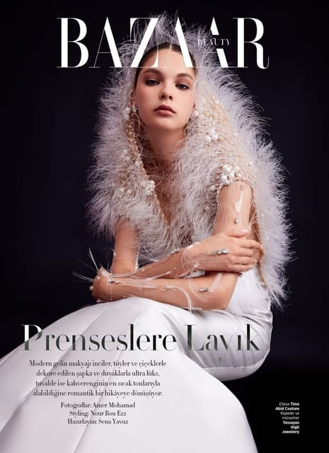 Prenseslere Layik — Harper's Bazaar Turkey