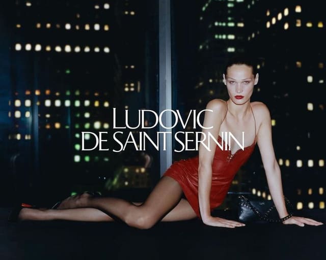 Ludovic de Saint Sernin Cleavage Bag 202... — Ludovic de Saint Sernin