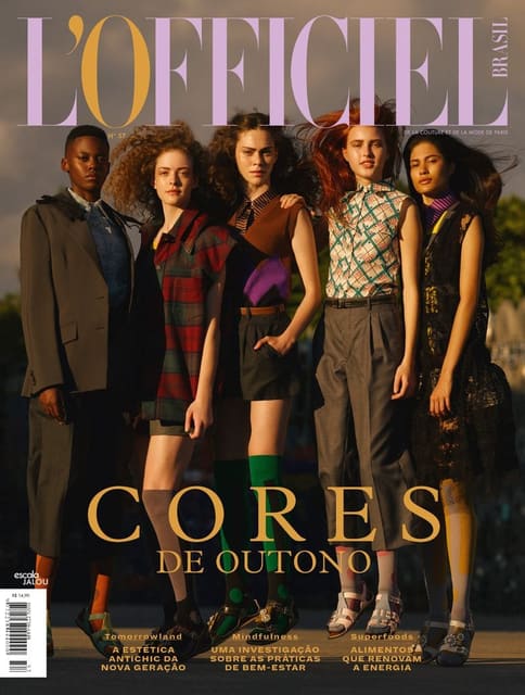 L'Officiel Brasil March 2018 Cover — L'Officiel Brasil
