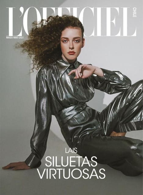 L'Officiel Chile March 2021 Cover by Mai... — L'Officiel Chile