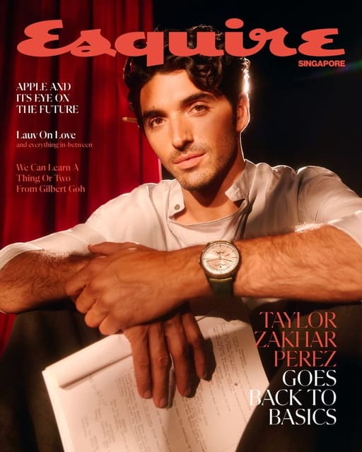 Esquire Singapore August 2024 Cover — Esquire Singapore