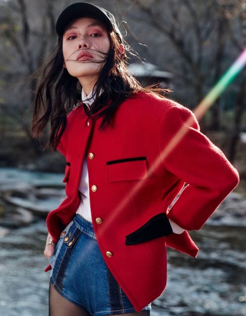 FASHION BY WANG HUAN — Chic Magazine China