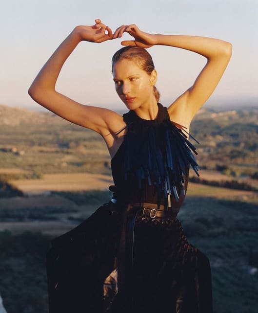 All the Newest Fashion That Says 'Go Big... — WSJ