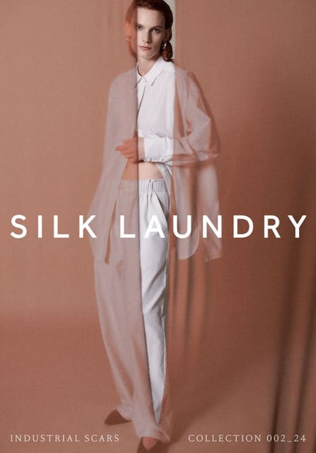 Silk Laundry - Industrial Scars