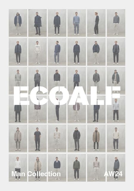 Ecoalf - Man collection AW24