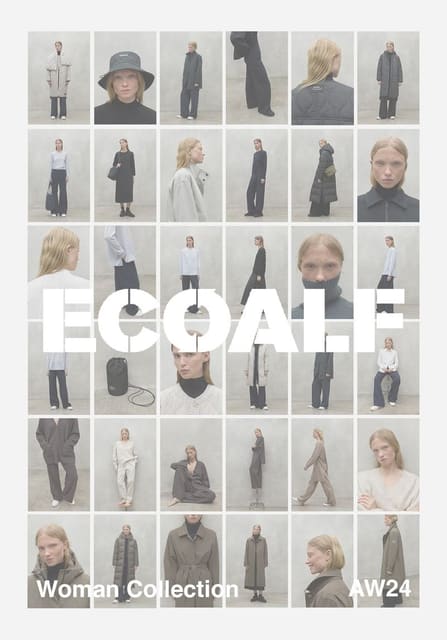 Ecoalf - Woman collection AW24