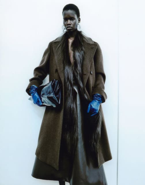 Over Story — Harper's Bazaar Italia