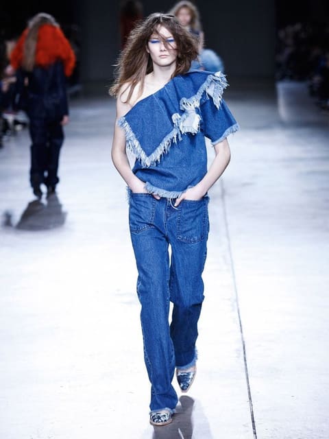 Marques'Almeida F/W 14 Show — Marques'Almeida