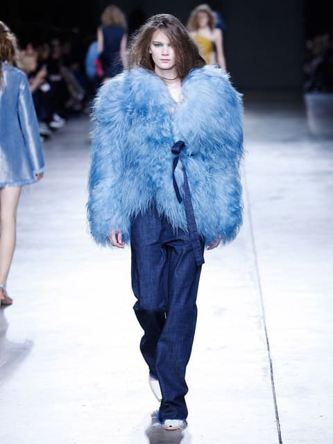 Marques'Almeida F/W 14 Show — Marques'Almeida