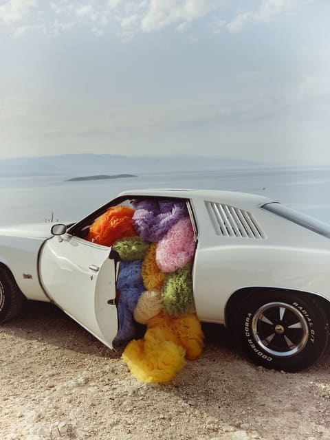 Selezza London S/S 22 campaign