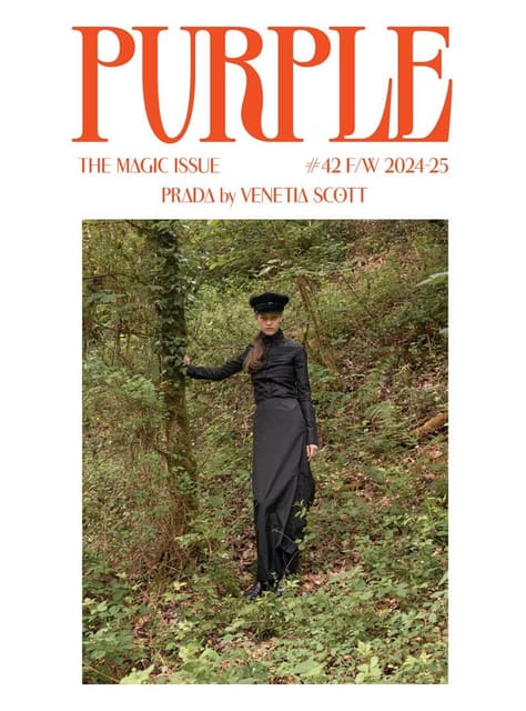 Purple Magazine #42 F/W 2024 Covers — Purple Magazine