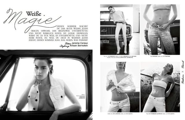 WeiBe Magie — Interview Germany