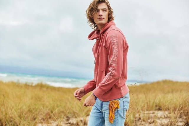 WINTER CAMPAIGN WITH JESS WASSON — American Eagle