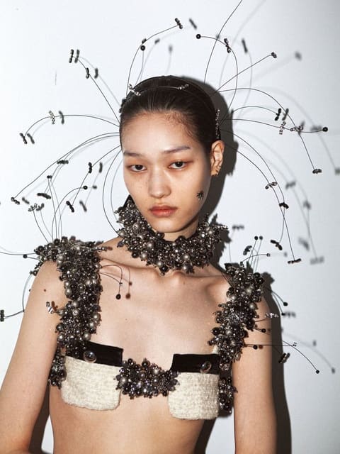 Backstage NYFW - AREA SS23 — Numéro Netherlands