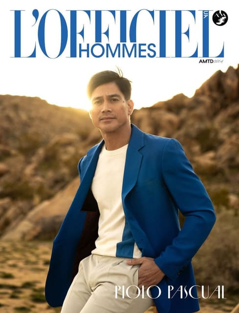 L'Officiel Hommes Ukraine August 2024 Co... — L'Officiel Hommes Ukraine
