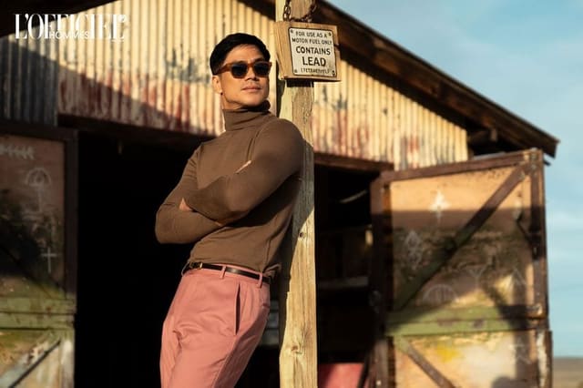 Piolo Pascual — L'Officiel Hommes Ukraine