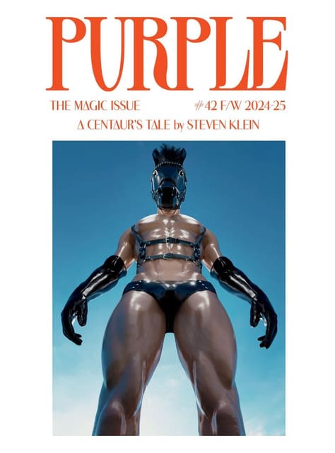 Purple Magazine #42 F/W 2024 Covers — Purple Magazine