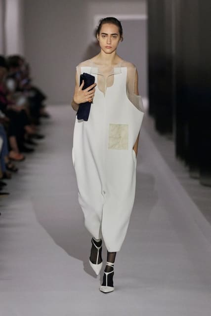 Khaite S/S 25 Show — Khaite