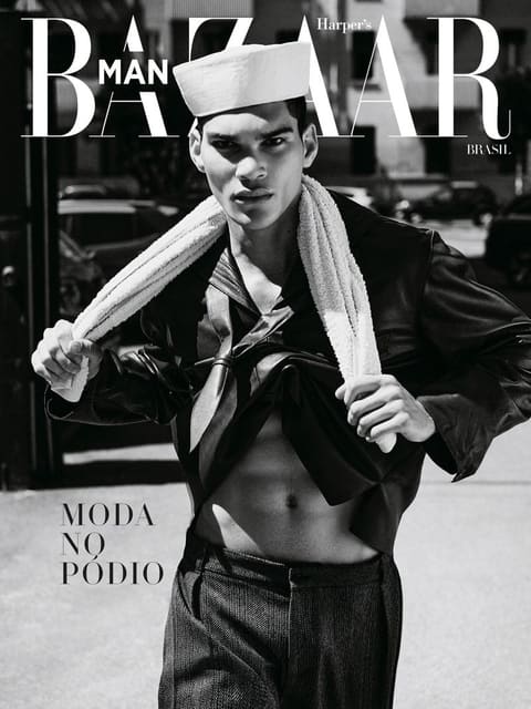 MODA NO PODIO — Harper's Bazaar Brazil
