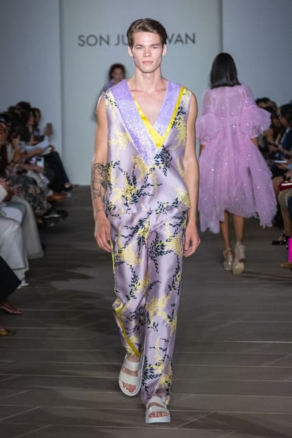Son Jung Wan S/S 25 Show — Son Jung Wan