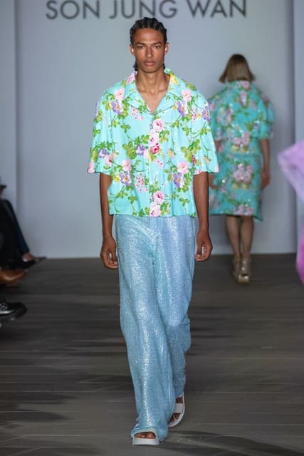 Son Jung Wan S/S 25 Show — Son Jung Wan