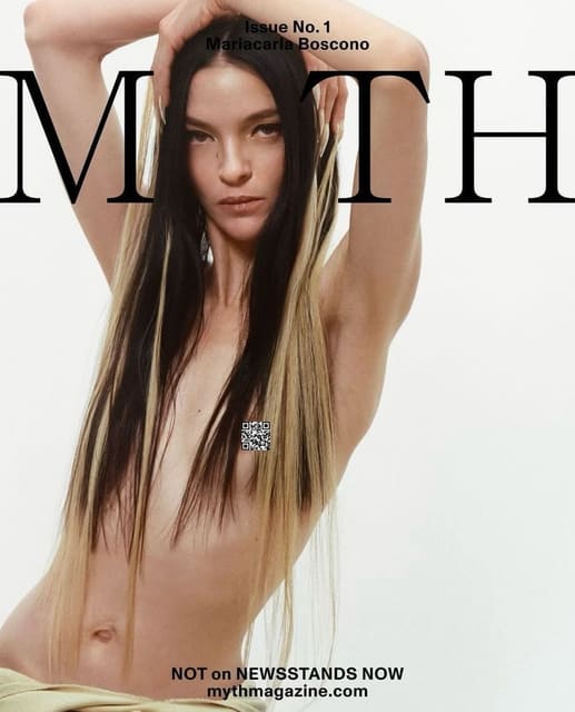 Myth Magazine #1 2024 Covers — Myth Magazine