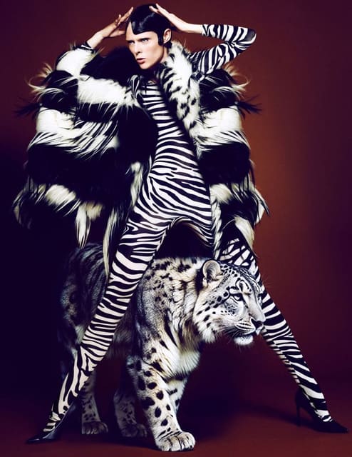 Coco Rocha — Vogue Portugal