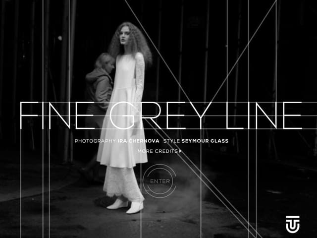 Fine Grey Line — unlimited magazine