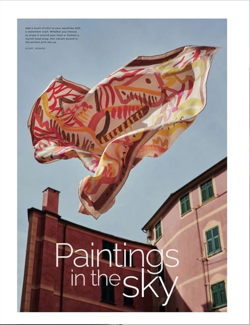 Paintings in the sky — Mojeh Magazine
