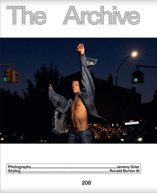 The Archive of Becoming by Jeremy Grier — Autre Magazine