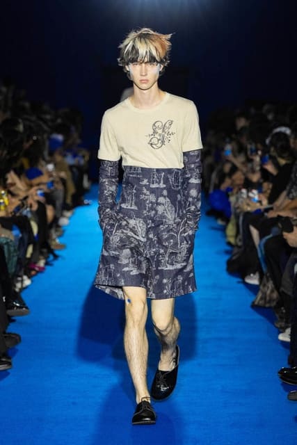 Shinyakozuka S/S 25 Show Tokyo