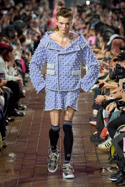 Anrealage Homme S/S 25 Show — Anrealage