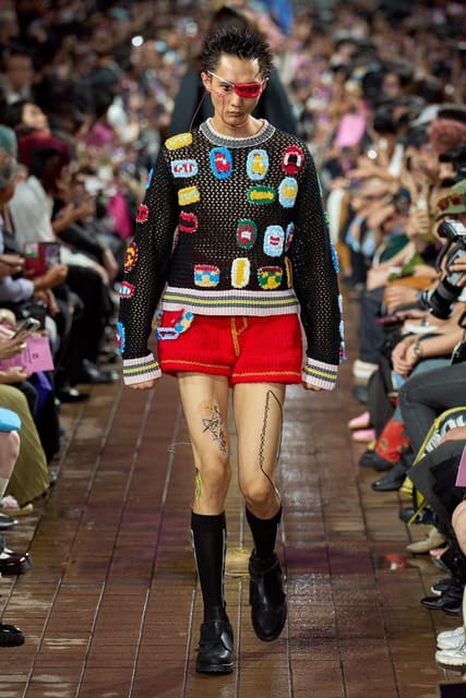Anrealage Homme S/S 25 Show — Anrealage