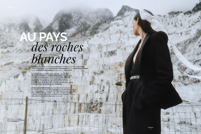 AU PAYS DES ROCHES BLANCHES